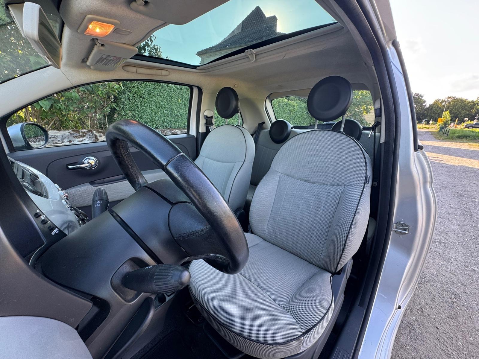 Fiat 500, foto 10 van 13